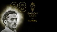 28 - Marquinhos (Paris Saint-Germain)