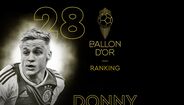 28 - Van de Beek (Ajax)
