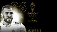 26 - Benzema (Real Madrid)
