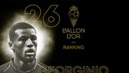 26 - Wijnaldum (Liverpool)