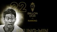 22 - Son Heung-Min (Tottenham)