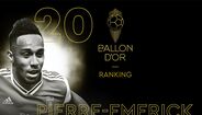 20 - Aubameyang (Arsenal)