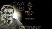 18 - Griezmann (Barcelona)