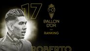 17 - Roberto Firmino (Liverpool)