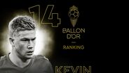 14 - Kevin de Bruyne - Manchester City
