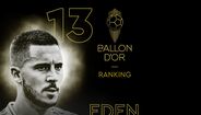 13 - Eden Hazard - Real Madrid