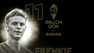 11 - Frenkie de Jong - Barcelona