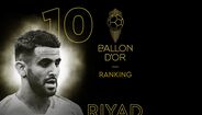 10 - Ryad Mahrez (Manchester City)