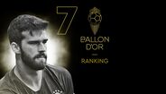 7 - Alisson (Liverpool)