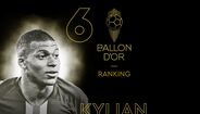 6 - Mbappé (Paris SG)