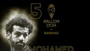 5 - Salah (Liverpool)