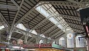 Interior do Mercat Central