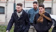 Raúl Clavo, Carlos Cuadrado 'Lucho' e Víctor Rodríguez 'Viti' - Condenados a 38 anos de prisão por agredirem sexualmente uma jovem de 15 anos em novembro de 2017.
