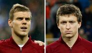 Pavel Mamaev e Alexander Kokorin - Foram condenados a um ano e meio de prisão depois de atacarem um homem, responsável do governo, num estacionamento de um hotel em Moscovo, e um outro homem num café.