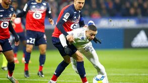 Lille triunfa em Lyon e sobe ao quarto lugar do campeonato
