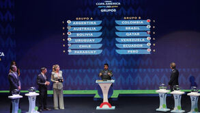 Argentina-Chile abre edição 2020 da Copa América