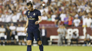 Gareth Bale já se habituou aos assobios no Santiago Bernabéu: «Agora encolho os ombros»