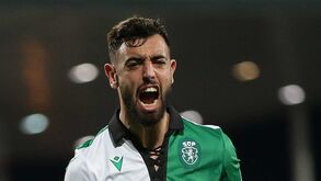 Bruno Fernandes marcou o 60.º golo pelo Sporting