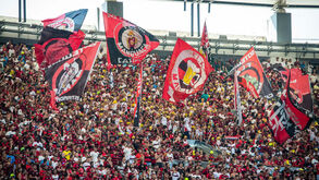 Polémica: bancadas do Maracanã só com adeptos do Flamengo na receção ao Avaí