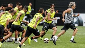 Matheus Dantas sobre Jorge Jesus: «Aprendi muitas coisas com ele»