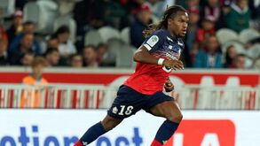 Treinador do Lille entusiasmado com últimas semanas de Renato Sanches