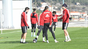 A lista de convocados do Benfica para a deslocação ao Bessa