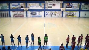 8.ª jornada animada na 1.ª divisão feminina de andebol