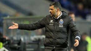 O onze do FC Porto para o jogo com o Casa Pia