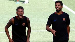 Luis Suárez: «Como amigo de Neymar, gostava de vê-lo feliz e a jogar onde ele quer»