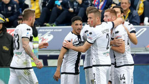 Parma assegura 'oitavos' da Taça e enfrenta a Roma de Paulo Fonseca