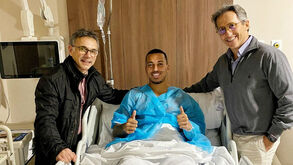 Rúben Vezo operado com sucesso 