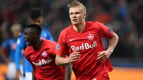 Haaland pode deixar RB Salszburgo a preço de saldo