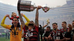 Conmebol quer punir Flamengo por incluir crianças nos festejos da Libertadores