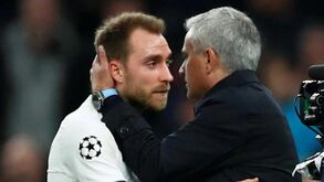 Mourinho e a situação de Eriksen: «O clube é muito mais importante do que qualquer um de nós»