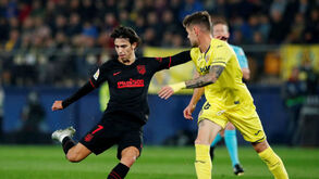 Atlético Madrid não vai além de um empate na visita ao Villarreal