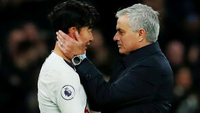 Mourinho rendido ao golo de Son: «Faz-me lembrar um do Ronaldo...»