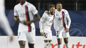 PSG vence na deslocação a Montpellier com três golos marcados em seis minutos