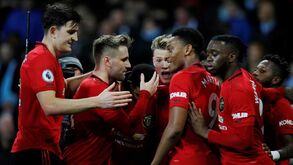 Man. United vence na visita ao reduto do Man. City e sobe ao 5.º lugar da Premier League