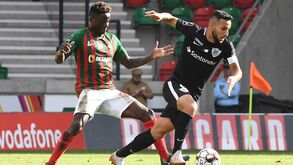 A crónica do Marítimo-Santa Clara, 2-2: voltou o trauma do último minuto