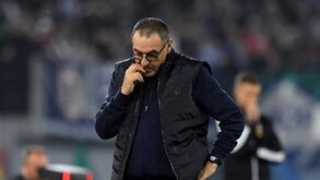 Sarri: «Jogadores estavam nas posições erradas...»