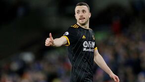 Bis de Diogo Jota insuficiente para dar triunfo aos Wolves na deslocação ao Brighton