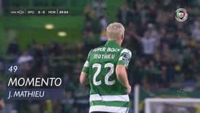 Poste 'negou' grande golo a Mathieu