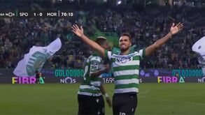 Cinco minutos bastaram para Luiz Phellype marcar