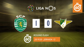 O Sporting-Moreirense visto em 60 segundos