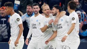 Marselha derrota Bordéus em duelo de técnicos portugueses