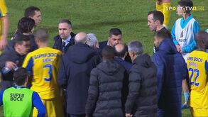 Final de jogo tenso no Jamor após empate do FC Porto