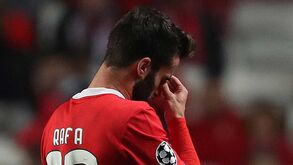 Rafa volta na mesma altura de André Almeida