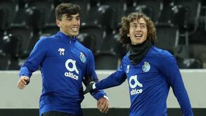 Saravia ainda aqueceu... 