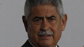 Luís Filipe Vieira no adeus a Rogério Pipi