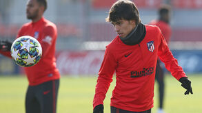 João Félix focado na Liga dos Campeões